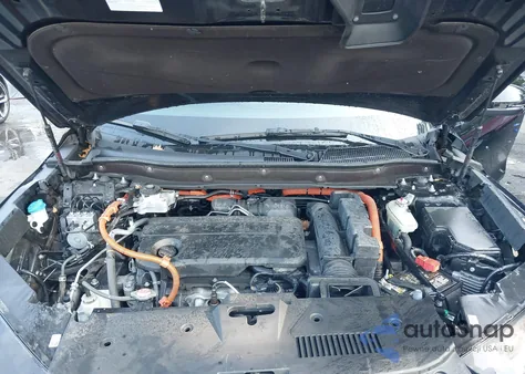 2023 Honda Cr-V Hybrid Sport Touring из США, поврежденный, VIN 7FARS6H96PE036735